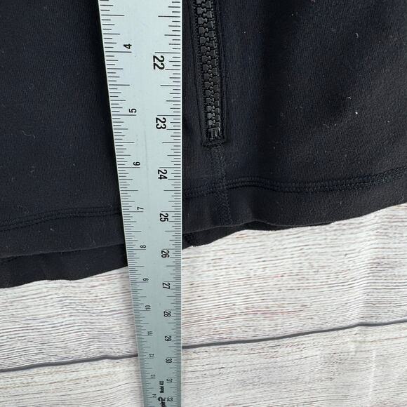 Lululemon Full Zip Define Jacket Womens 10 Black 2 Pocket Stretch Running - Picture 12 of 12